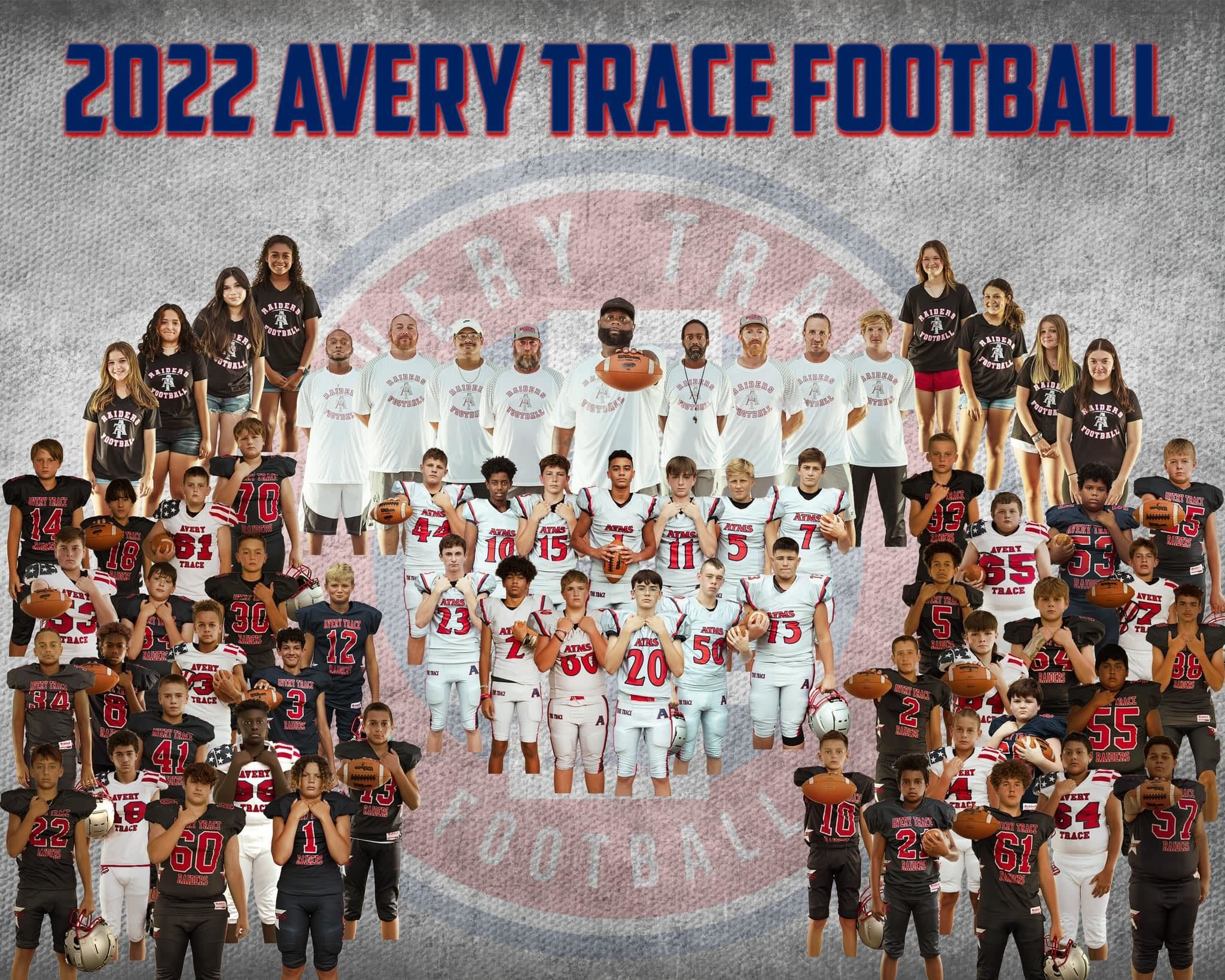 2022 Avery Trace Football